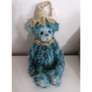 Charlie Bears Teddy Bear BOZO Limited 190/300 Mole Hair Isabelle Collection 2019
